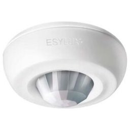 ESYLUX Détecteur de présence plafond 360° télécommandé PD 360i/24 BASIC (EB10430879)