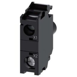Siemens Indus.Sector Module LED, 6-24 VCA/CC, jaune 3SU1401-1BG30-1AA0 (3SU14011BG301AA0)