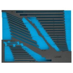Insert en mousse souple HAZET à 2 composants 163-525L (163-525L)