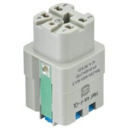 Harting Insert de connecteur Han 4A-F-QL 09200042733 (09200042733)