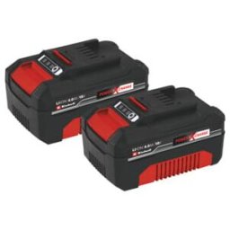 Einhell Batterie 2x 18V 4,0Ah PXC-Twinpack (4511489)