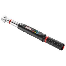Facom Clé dynamométrique électronique avec indicateur de couple et clé à cliquet amovible S.382V 17 - 340 Nm (E.316A340S)