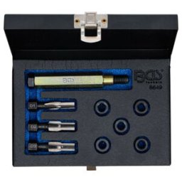 Kit de réparation pour filet de bougie M10 x 1,25 BGS ; BGS technic (8649)