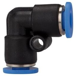 Riegler L-connexion rapide « Série Bleue » mini, pour tuyau Ø ext. 3, PV-3 (PV-3)