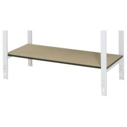 Tablette pour table de travail Rau LxPxH 1890x595xS 22 mm (06-ABG80-200)