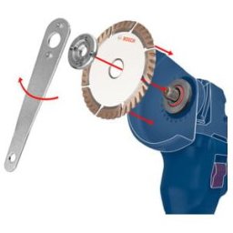 BOSCH Set de disques abrasifs à lamelles X451, 125 × 22,23 mm, K40/K60/K80/K120, Z27, 60 pcs (2608626164)