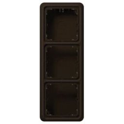Jung AP-Capuchon 3 fois cadre intégré CD 583 A (CD583ABR)