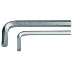Clé hexagonale de Gedore Clés en L, douille hexagonale 0,9 mm (6342390)