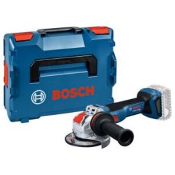 BOSCH Meuleuse d’angle avec X-LOCK GWX 18V-11 S en L-BOXX (solo ; L) (06019N4200)
