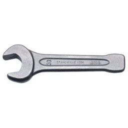Clés à fourche à frapper 4204 ouv. de clé 60 mm acier allié au chrome STAHLWILLE (42040060)