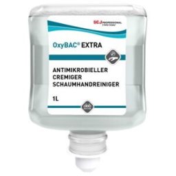 Stoko OxyBac Extra Nettoyant Mousse Antimicrobien pour Mains 1 l Cartouche ; SC Johnson Professional (OXYEX1LFR)