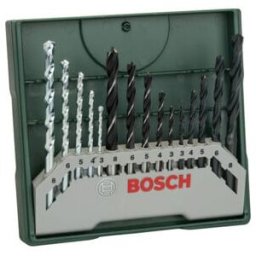 Set mixte Mini-X-Line de 15 pièces ; Bosch (2607019675)