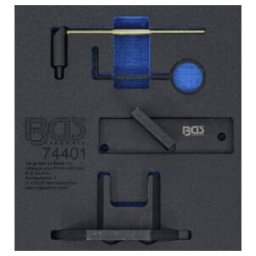 Insert de servante d’atelier BGS 1/6 pour coffret de calage pour Citroën, Peugeot 1.2 GDI PureTech ; BGS technic (74401)