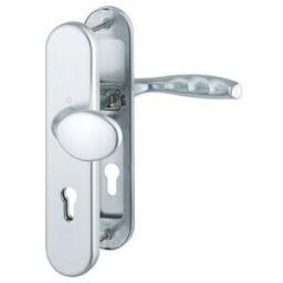 Hoppe Kit de protection NY 76G/3331/3410/1810H Alu.F1 72mm 42-47mm (3664785)