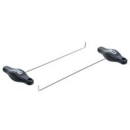 Jeu de crochets pour démontage de tableau de bord Mercedes 2 pièces BGS ; BGS technic (69510)