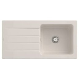 V&B; Évier Architectura 60 m Garniture vidage, manuel, crema CeramicPlus ; Villeroy & Boch (336001KR)