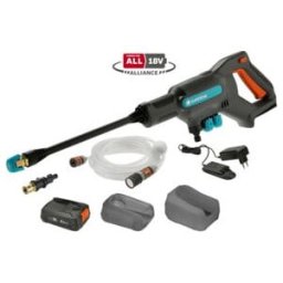 Nettoyeur moyenne pression sans fil AquaClean 24/18V P4A GARDENA Set Ready-To-Use (14800-20)
