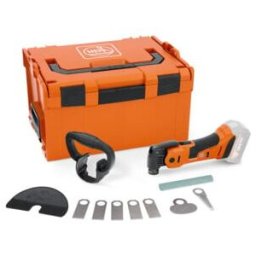 Oscillateur Fein avec batterie, MULTIMASTER AMM 700 1.7 Q Assainissement de joints, spécialement conçu pour l'assainissement de joints avec fixation r (71293764000)