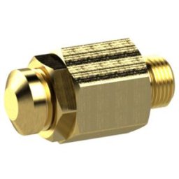Riegler Mini-ventil d'échappement, laiton, G 1/4, pression de déclenchement 0,5 - 1,0 bar (218.20)