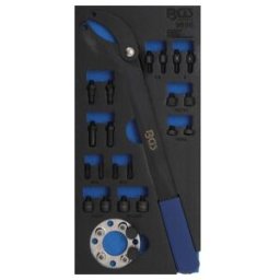 BGS Insert de servante d'atelier 1/3 : Jeu d’outils de calage d’arbre à cames pour VAG ; BGS technic (9696)