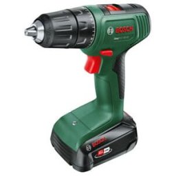 Perceuse-visseuse sans fil EasyDrill 18V-40 BOSCH + SystemBox, 1 x batterie PBA 18V 1.5Ah (06039D8006)