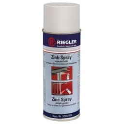 Riegler Spray Zinc, Température max. 300 °C, 400 ml (3220/400)