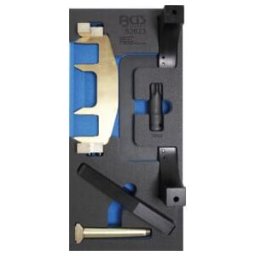 BGS Insert de servante d'atelier 1/3 : Coffret de calage pour Mercedes M271 Kraftmann ; BGS technic (62623)