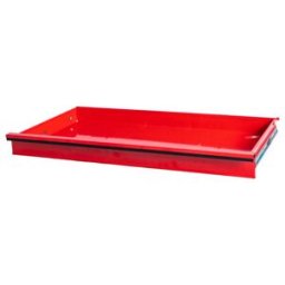 Tiroir avec guidage à billes pour servante d’atelier P25, 755x398x65 mm KS Tools (873.3008-R004P)