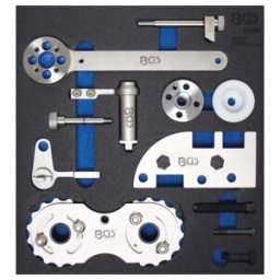 BGS Insert de servante d’atelier 2/3 : Coffret de calage pour Volvo B4204 ; BGS technic (8998)