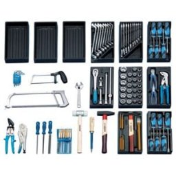 Assortiment d'outils S 1400 G p.871010 et servante Gedore av. 5tir. 100pces Gedo (6612790)