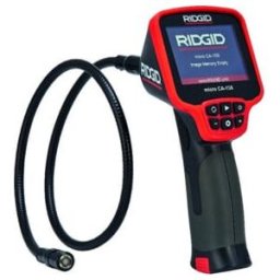 RIDGID Caméra d’inspection micro CA-150 3,5 pouces 320x240 17 mm LED 4 câbles L.900 mm ; Rigde Tool (36848)