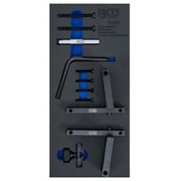 BGS Insert de servante d'atelier 1/3 : Coffret de calage pour BMW S65 Kraftmann ; BGS technic (9458)