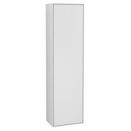 V&B; Hochschrank Éclairage mural Finion 41,8x151,6x27cm, Conn. à droite, blanc mat Lac ; Villeroy & Boch (G49000MT)
