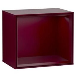 V&B; Module étagère Éclairage mural Finion 41,8x35,6x27cm, Reg Peo Mat, Peony Mat ; Villeroy & Boch (G580HBHB)