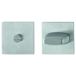 Paire de rosettes de clés E848NS VA F69 Epaisseur de blindage 2mm Bad SK/OL quad. ; Hoppe (3759143)