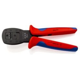 Pinces à sertir pour micro-connecteurs, sertissage parallèle Knipex (97 54 26)