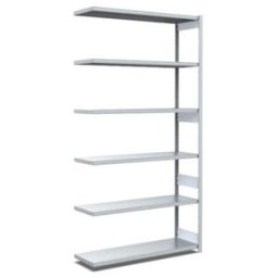 Type de rayonnage Bito : EL 40mm set de rayonnage / 100kg 2499x 996x424 6FB galvanisé (C1236-0006)