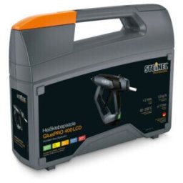 Pistolet à colle chaude GluePRO 400 LCD KF pouvoir adhésif 25 g/min 2min 11mm ; STEINEL (052690)