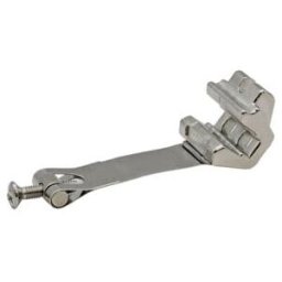 Riegler Support de capteur, Ø piston 10, pour capteur type CS1, acier inoxydable (235.10SH)