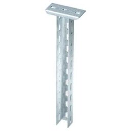 OBO Bettermann Support U avec plaque de tête 900 mm US 5 K 90 FT (6341608)