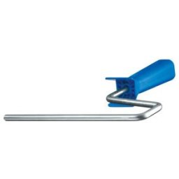 Wistoba Rouleau à peinture cadre Ø8 mm acier rond 1K poignée plastique (699218)