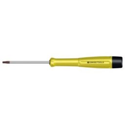 PB Swiss Tools Tournevis pour l'électronique, pour TX ESD, Profil TX: TX10 (8124.B 10-70 ESD)
