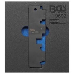 Insert de servante d'atelier 1/6 : Outil de réglage d’arbre à cames pour Ford 1.6 EcoBoost Kraftmann ; BGS technic (9692)