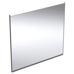 Geberit Miroir lumineux Option Plus 75x70cm, s m/Al el, éclairage dir./ind. (502782141)