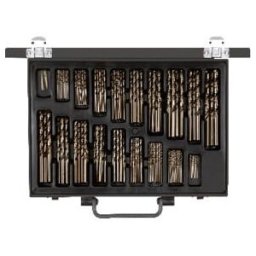 Gedore Red twist drill set D.1-10mm 0.5-Stg 170tlg (3301612)
