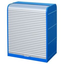 Bauer Südlohn Armoire à rideau pour substances dangereuses RSG-2, laquée, bleu clair (4416-30-1000-5012)