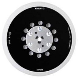 BOSCH Expert Multihole Universal backing pad, 150 mm, souple (2608900006)