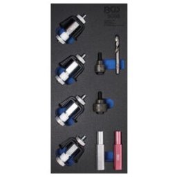 BGS Insert de servante d'atelier 1/3 : Kit d’outils de montage pour support de capteurs de stationnement ; BGS technic (9088)