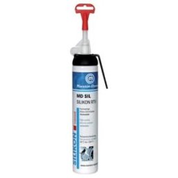 Scellant silicone MD rouge 200 ml cartouche automatique MARSTON ; Marston-Domsel (MSI.R.NK200)