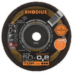 Mini-disque de tronçonnage extra-fin Rhodius XT8 EXACT MINI (207060)
